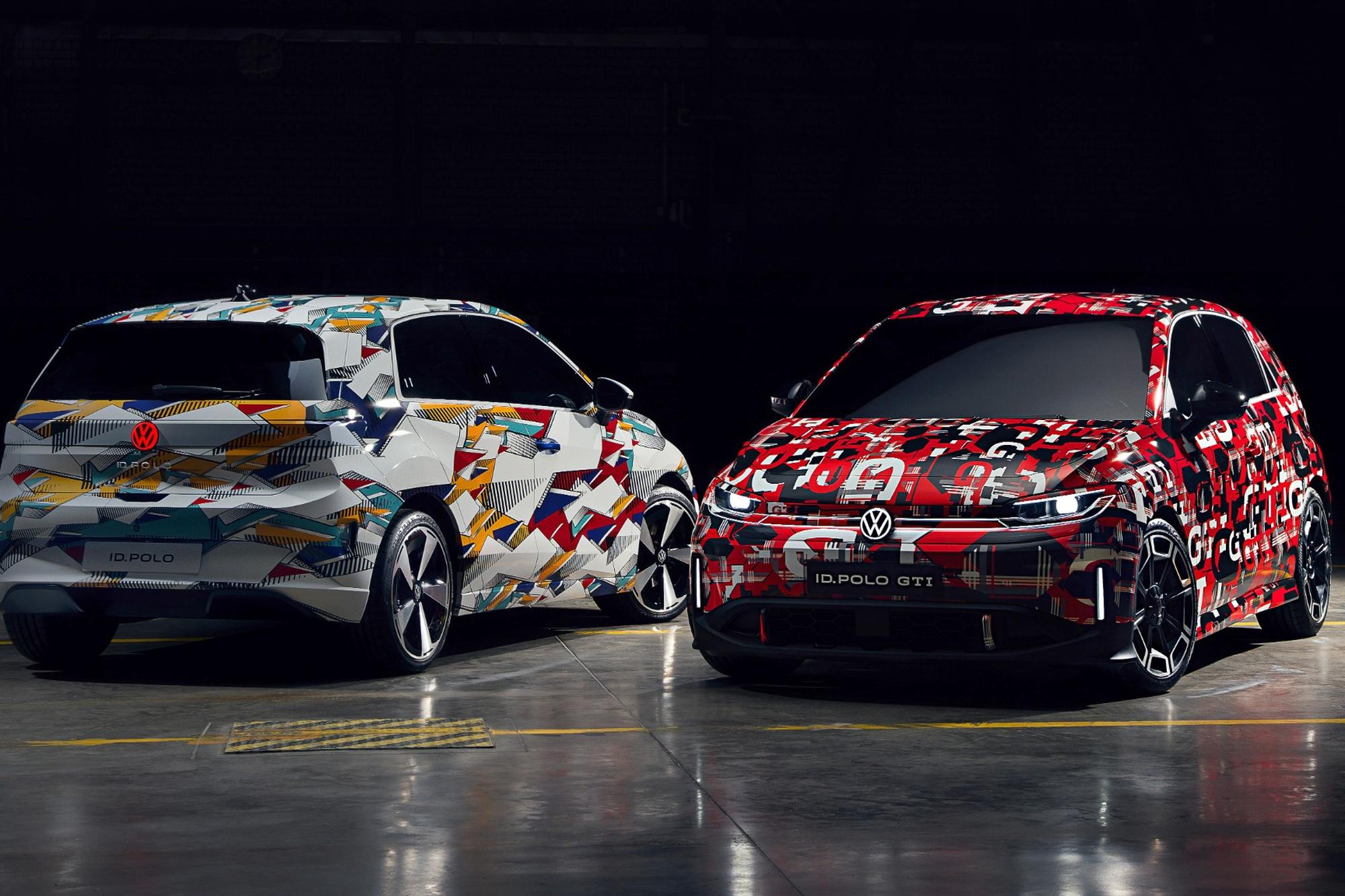 VW ID. Polo: Όλες οι λεπτομέρειες για το ηλεκτρικό Polo  